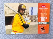 Tony Gwynn #DEC-TG - 2006 Flreer Greats of the Game - Decade Greats (Padres)