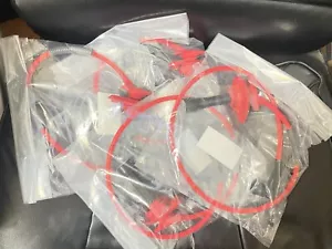 SUBARU GENUINE 98-00 IMPREZA GC8 WRX STI TURBO Spark Wire Cable Wire 4 pcs Set - Picture 1 of 1