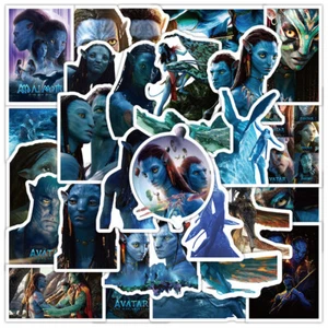 50pcs Avatar The Way of Water Cool Graffiti Decals Stickers - Picture 1 of 12