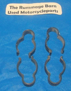 (4) IGNITION frame WIRE KEEPERS ----- 1999 KAWASAKI VULCAN NOMAD VN1500 vn1500G - Bild 1 von 1