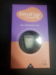Model O Menstrual Cup 1 Count by Diva Cup brand New and sealed - Picture 1 of 4