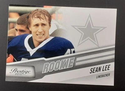 2010 Playoff Prestige - #289 Sean Lee (RC) - Image 1 of 2