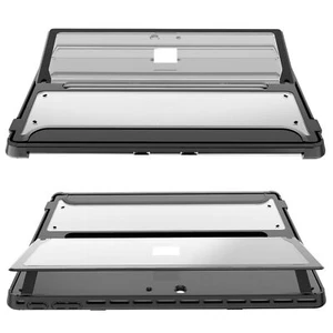 für Microsoft Surface Pro 9 Tablet Schutzhülle mit Halterung - Bild 1 von 10