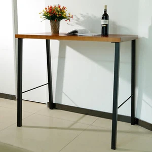 40 inch Metal Table Legs Heavy Duty Iron Pub Bar Bench Desk Legs DIY Furniture - Picture 1 of 10