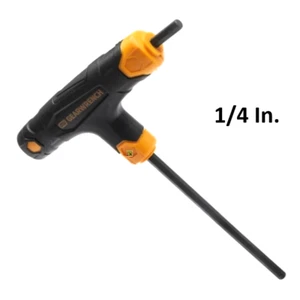 NEW GEARWRENCH T THROUGH T - HANDLE HEX KEY ALLEN SAE / METRIC CHOICE OF SIZE - Picture 1 of 28