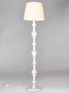 RRP £ 200 John Lewis Carlita Floor Lamp, White. - Picture 1 of 7