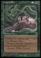 Magic the Gathering MTG Hungry Mist (88a) Homelands   LP