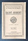 SAINT-HUBERT, LA VACHERIE, NASSOGNE:  Guide Cosyn de 1925