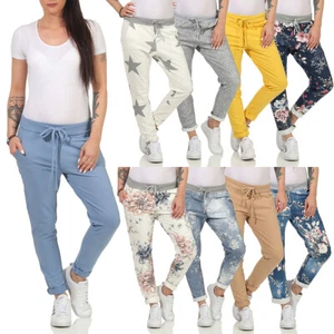 Damen Jogginghose Hose Fitness Sporthose Stretch Leggings Pants Sommer Jeggins 7 - Bild 1 von 31