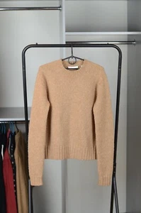 HELMUT LANG Knitwear Sweater Alpaca/Wool Beige Size XS - Picture 1 of 6