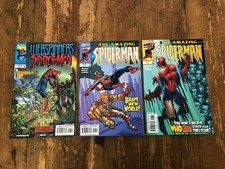 Webspinners Tales of Spider-man #6 #7 #8 Marvel 1999 Save on Combined Shipping r