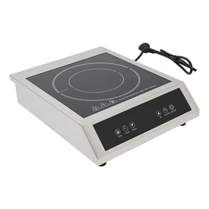 K1004 220V Piano Cottura a Induzione Singolo Piano Cottura a Induzione Commerciale 3500W - Foto 1 di 23