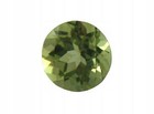 PERIDOTO/ OLIVINA NATURALE tondo 1,25 mm 1 pz.