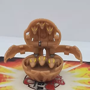 Bakugan Exedra 400g marrone chiaro mitica Hydra bestia a sei teste - Foto 1 di 6