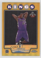 2008-09 Topps Chrome Gold Refractor /50 Jason Thompson #192 Rookie RC