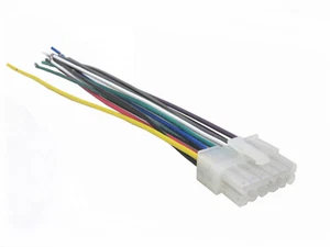 Wiring Harness fits Clarion car stereo with 12 pin connector WH-C12 - Bild 1 von 4