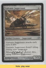 2011 Magic: The Gathering - Innistrad Galvanic Juggernaut #222 READ 0a1