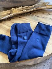 Polo Ralph Lauren Mens Dress Socks 10-13 Navy PONY