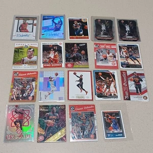 Dennis Schroder NBA 19 cards lot. Signatures, roooie, Prizm, Base, etc. PO - Picture 1 of 9