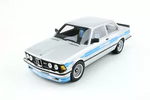 BMW 323 C1 2.3 ALPINA 1983 E21 GRIGIO COLLEZIONABILI LS020A 1/18 RESINA 250 PCS - Foto 1 di 5