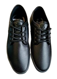 Soviet Bux Vamp Black Shoes for boys UK Size 6 (EU Size 39) On 70% Discount - Picture 1 of 9