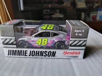 Jimmie Johnson 1/64 2020 #48 Ally Finale 雪佛兰科迈罗 ZL1 — 第 1/4 张图片