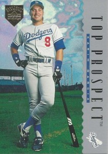1995 Upper Deck Electric Diamond Gold Karim Garcia 9 Dodgers