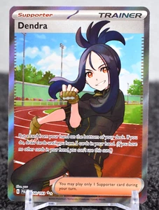Pokemon Dendra 250/193 Paldea Evolved Holo Full Art Trainer NM - Bild 1 von 3