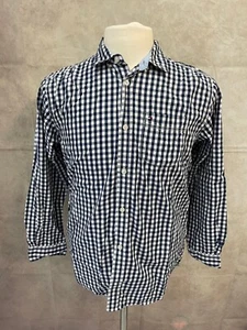 Tommy Hilfiger Teen Button Front Shirt White/Blue Size XL (20) - Picture 1 of 6