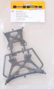 HPI Nitro MT 2 Front & Rear Shock Tower Set - Picture 1 of 1