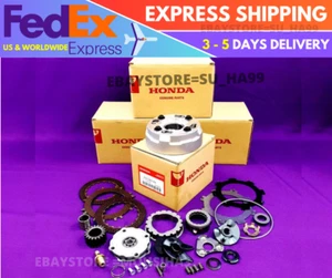 HONDA AUTO CLUTCH ASSEMBLY COMPLETE SET C70 Passport - FAST SHIPPING - Picture 1 of 5