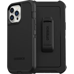 Custodia per iPhone 13 Pro OtterBox Defender Series + Fondina - Nero - Foto 1 di 7