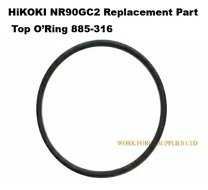 Replacement NR90GC2 top fan o'ring 885-316 for 1st Fix HiKOKI NR90GC2 Hitachi 01 - Picture 1 of 2