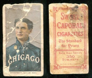 T206 Patsy Dougherty portrait  ~~ PR condition ~~ Sweet Caporal 350/30