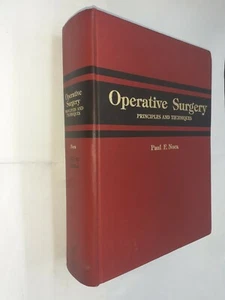 OPERATIVE SURGERY PRINCIPLES AND TECHNIQUES - PAUL NORA - LEA FEBIGER - 1973 - Picture 1 of 1