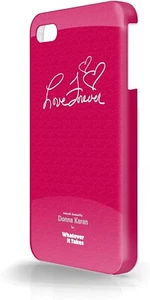 Whatever It Takes WUS-IP5-GDK03 Premium Gel Shell for iPhone 5, Donna Karan Red - Picture 1 of 2