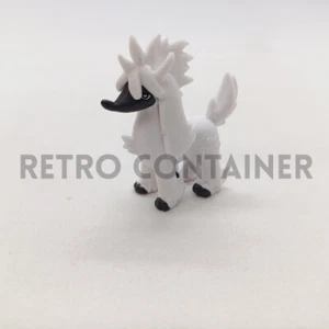 POKEMON Vintage Plastic Figure Toy KO Knock-Off - Furfrou - Picture 1 of 1
