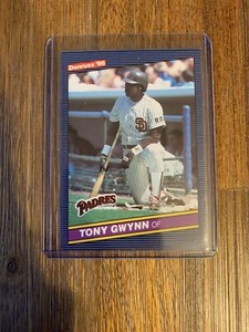 1986 Donruss Set Break #112 Tony Gwynn  VERY NICE!