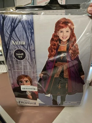 Disfraz Princesa Anna Disney Frozen 2 Pequeño 4-6 Foto 1 de 3