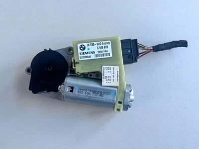 🚘 MOTOR TECHO CORREDIZO BMW E60 M5 550i 530i 528i 525I 6949628 Foto 1 de 4