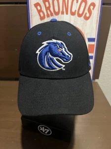 Nike Boise State Black Hat Dri-Fit Adjustable Legacy91 Broncos Cap - Picture 1 of 2