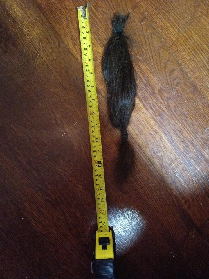 14 inch human hair  - Image 1 of 1