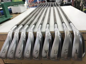 PING G400 9 Iron Set 5-9 W,U,S,L Right-Handed Stiff ALTA J CB 2240 - Picture 1 of 9