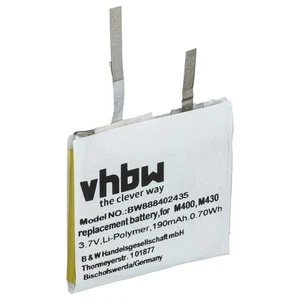 Bateria do Polar M430 M400 190mAh 3,8V - Zdjęcie 1 z 9