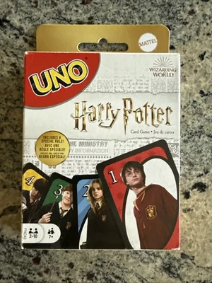Harry Potter UNO Card Game  - Game Night for 2-10 Players - Image 1 of 4