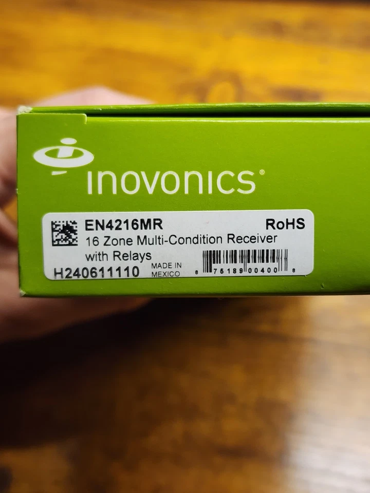 Inovonics Optex EN4216MR 16 Zone Multi-Condition Receiver