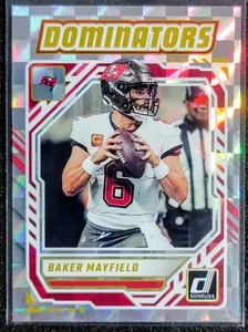 2025 Panini Donruss Football Baker Mayfield Dominators #DOM-BMD Tampa Bay Bucs - Bild 1 von 2