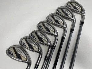 Callaway Mavrik Iron Set 5-PW+AW Project X Catalyst 5.0 Senior Graphite Mens RH - Picture 1 of 12
