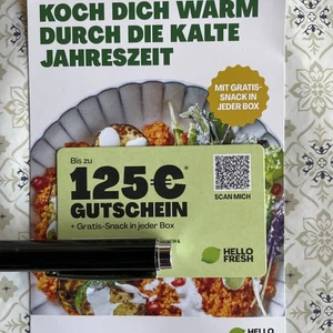 hello fresh Gutschein - Bild 1 von 2