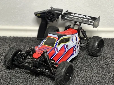 Modellauto Absima Maßstab 1:10 mit Akku - Bild 1 von 4